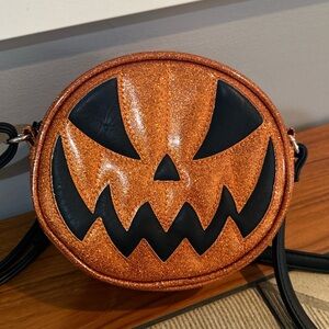Pumpkin Kult Pumpkin Face Crossbody Bag